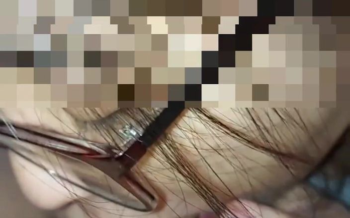 Msiris09: Di Kobel Pakai Timun Sampai Basah Nyobain Masuk Depan Belakang