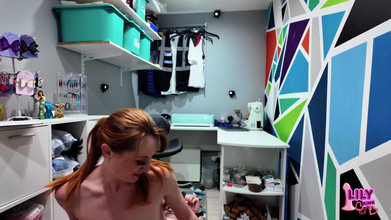 Lily kink: Mengongkek Keselamatan Untuk Simpan Pantat Saya