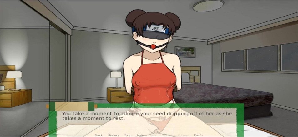 Hentai World: Jikage rostoucí Tenten 11