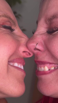 Lora Cross Introduces Bratty Tickles to Her First Ever Nose Fetish Video