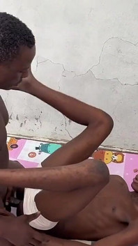 Hot Africa Football Bareback