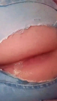 2 Dildos Penetrate My Tight Asshole Cum Inside