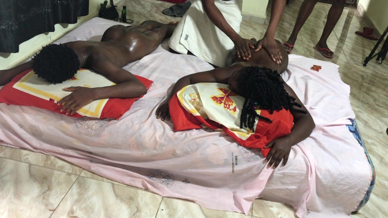 Amateur Teen Studio: African Bitches Dicked Down Good