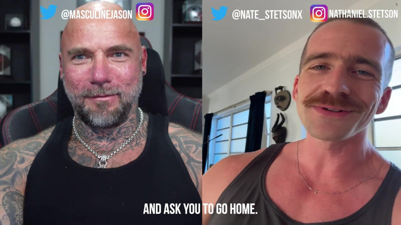 Raw and Uncensored with Masculine Jason: Lời thú nhận của ngôi sao khiêu dâm - nate stetson...