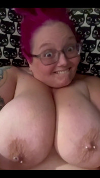 Wanna Cum on My Big Tits?