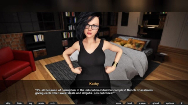3DXXXTEEN2 Cartoon: Plusieurs activités de bien-être se sont alignées. Dessin animé porno...