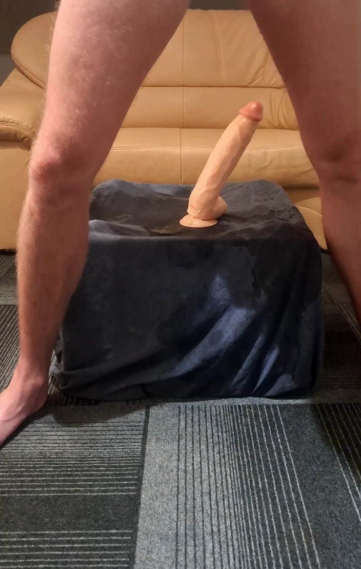 NoFace Twink X: Hot Gay Twink Takes Big Dildo Rosebay Xxl 6 Cm Diameter