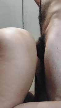 Follando a 4 Patas a Mi Amiga Super Culona