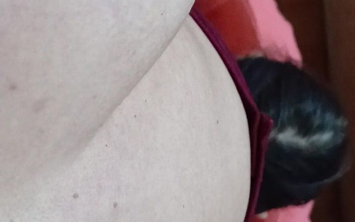 Lesbian-illusion: Lízám kundičku své těhotné přítelkyně