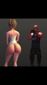 Gina Got a Big Ole Bubble Butt