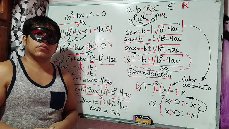Rosaroja: 29 Algebra: Sexual Demonstration of the Equation of the Second...