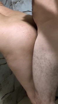 Morning Passionate Shower Sex From a Real Married Couple in Love