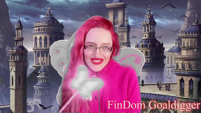 FinDom Goaldigger: Fairy slut Transformation