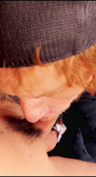 Ready to Take Your Cock Down My Throat Bruh "d