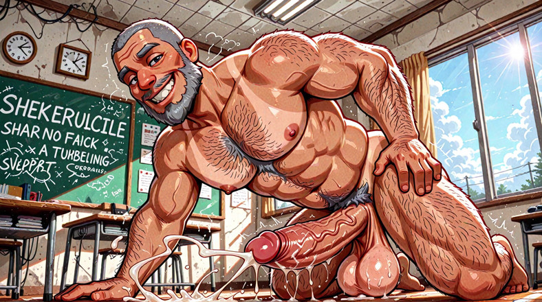 Erotic Man: Paus grandes na sala de aula