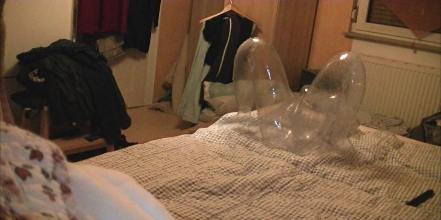 Mark Hannes: Cleardoll - vibrador follando la masturbación