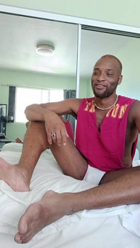 Kennie Jai Edges His Dick for You!