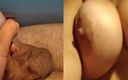 Emma Alex: Nytt format närbildsvideo. Röra vid perfekta naturliga bröst medan styvsyster...