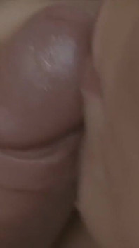This Slut Washes the Man's Cock Well Before Taking It in the Ass