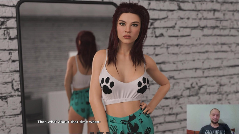 Sex game gamer: Poznávání rodiny