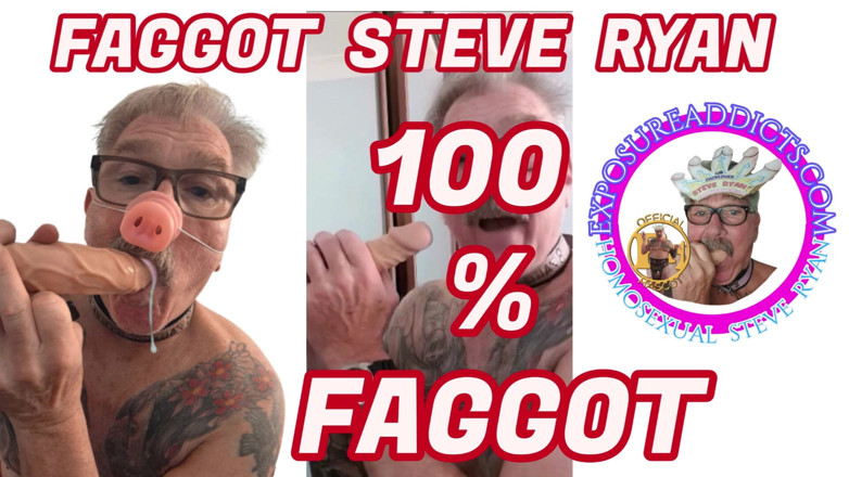 iamFAGsteve: Kocham kutasa jestem homoseksualistą Steve Ryan