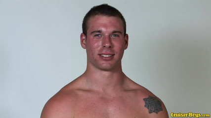 Cruiser Boys: Lunk Head bije ptáka Zpocené Sperma Stříkání masturbace!