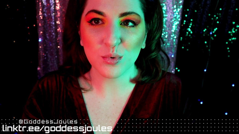 goddessjoules: Besos de plexiglá, lápiz labial asmr