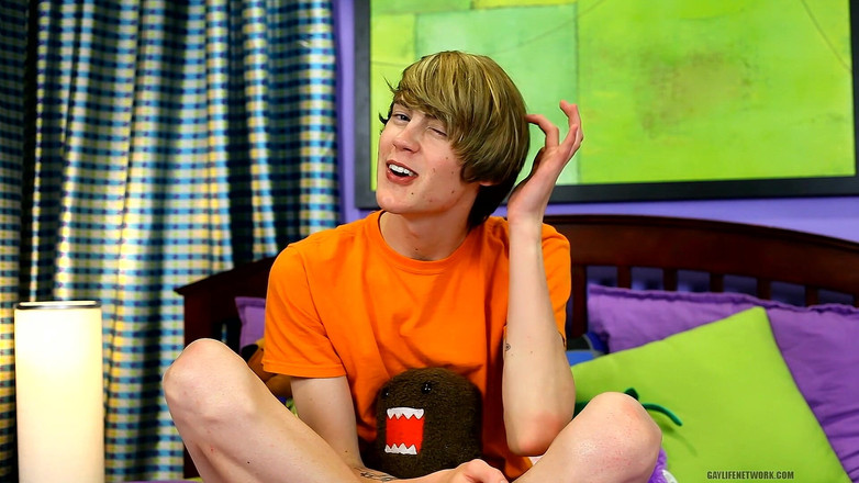 Lollipop Twinks: बड़े वाली एलिजा के साथ छोटी-सी बात