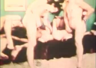 Outdoor pervs: Hot vintage hippy chicks sucking dick