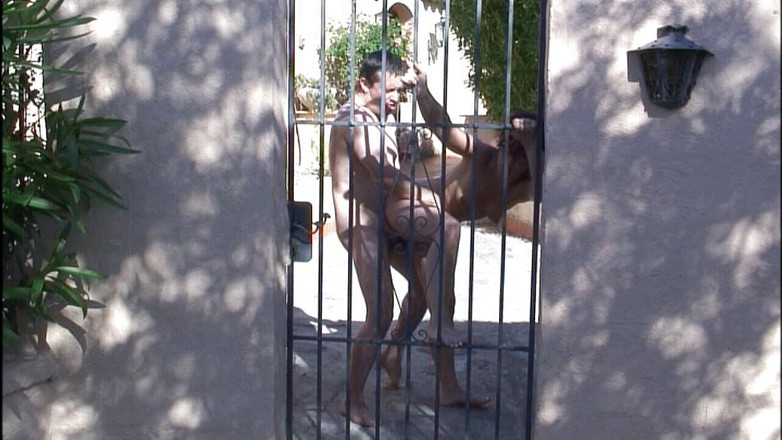 Popp Sylvie: Sylvie трахают у ворот