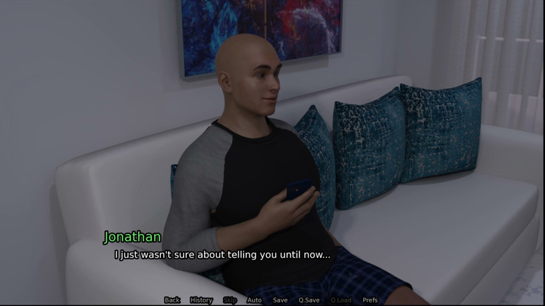 Wickedgammes studio: Teman wanita saya mahu mengongkek ayah tiri saya (bahagian 3)