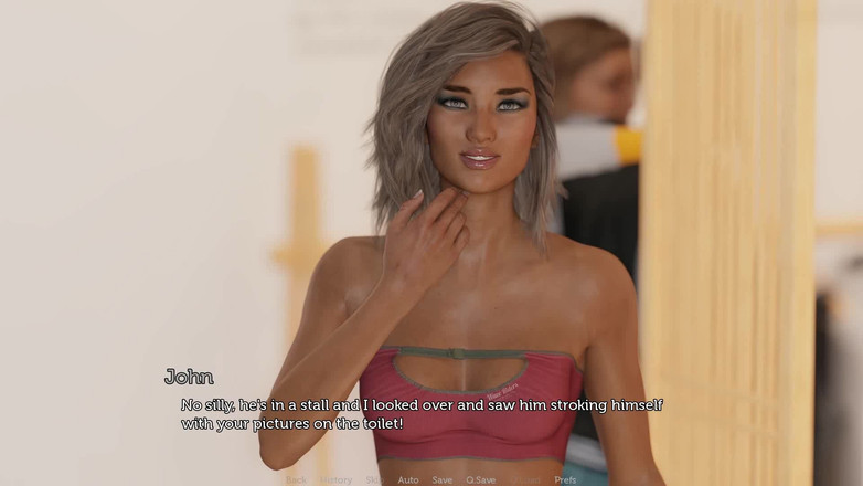 Dirty GamesXxX: Tacos: Hot Wife Melakukan Perkara Nakal Di Mall Dan Melancap...