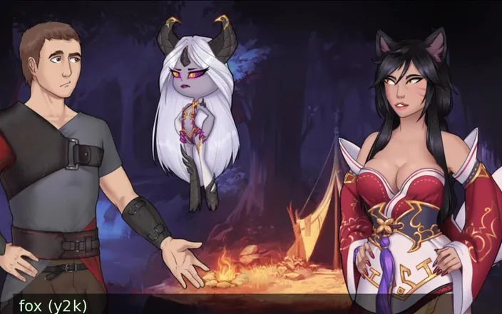 Miss Kitty 2K: Dirty Fantasy - 55 Our Adventure by Foxie2k