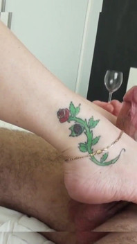 Cumshot compilation by sexy mature