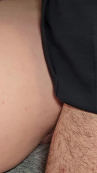 German Hairy Chubby Teen Fucks in Bedroom