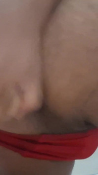 CD Little Anal Masturbation