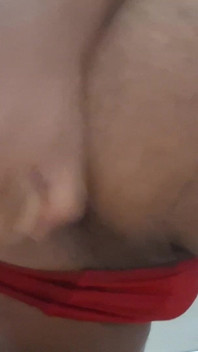 CD Little Anal Masturbation