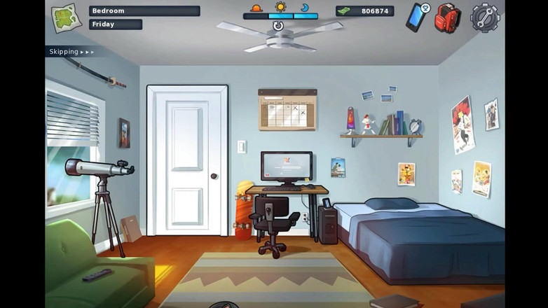 Miss Kitty 2K: Kisah musim panas v0.20.8 - pt.288 - boring oleh misskitty2k
