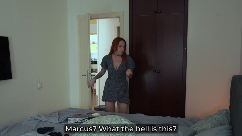 Toma Mur: Step Son Took of the Helplessness of Stepmother Stuck Under...