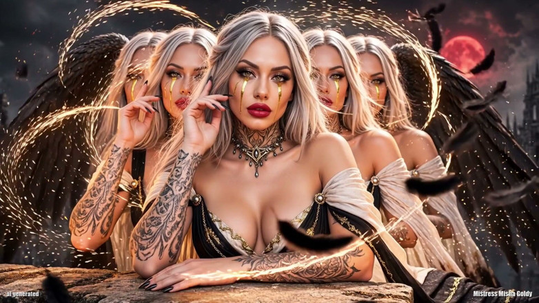 Goddess Misha Goldy: เธอมีคืนนี้