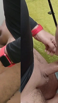 Trabajo De Pies Y Sexo Oral De Fabiana