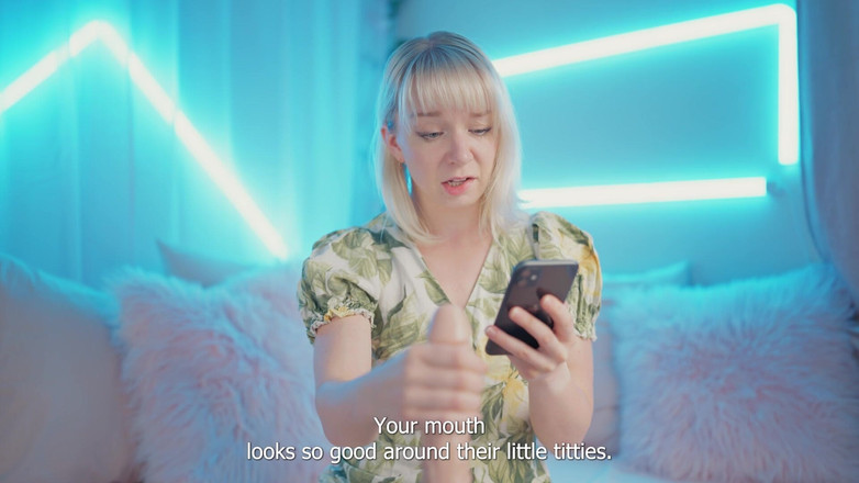 Jolie Lyon: Manželka chce sledovat, jak šukáte dospívající