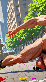 Hardcore ai-porno met hete zwaargeschapen brandweerlieden