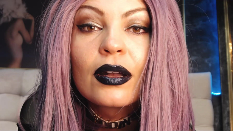 Kiras Secrets: Schwarze lippen fetisch