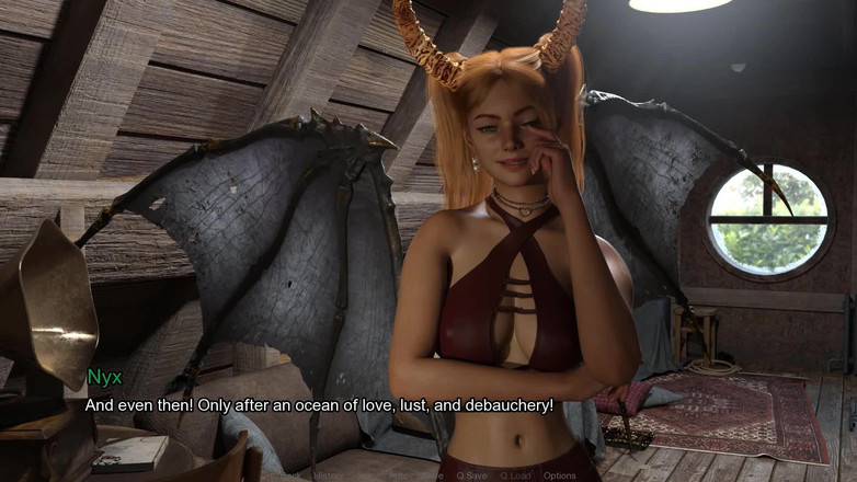 Futavision: 천사의 사랑: 후타로 변신하는 귀여운 소녀 - 에피소드 2