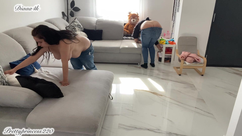 fartingclub01: 우리 가문 집에 있는 동안 청바지를 탱탱하게