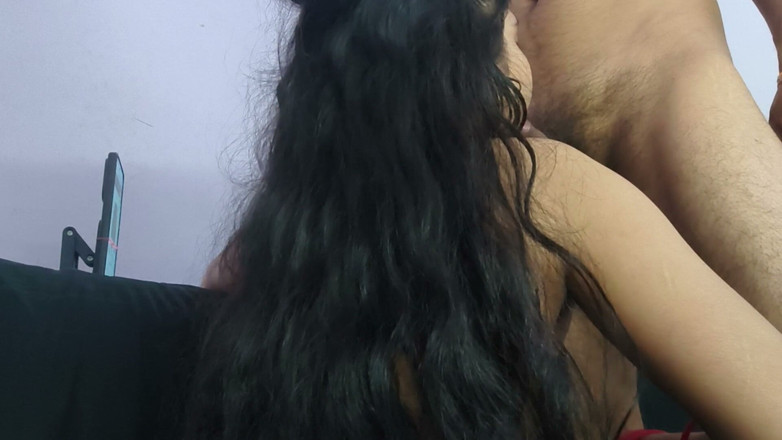Saraswati: Sexy Beautiful Girl Enjoy with Elder Stepbrother