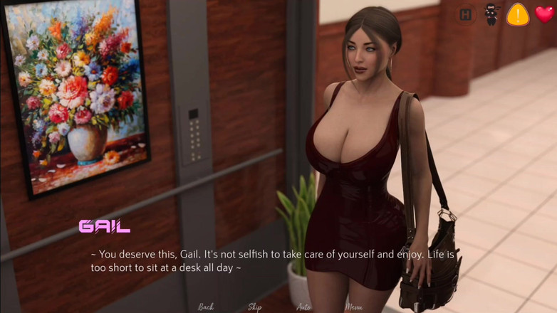 Neorm: Une belle-mère et un agent de sécurité s’amusent