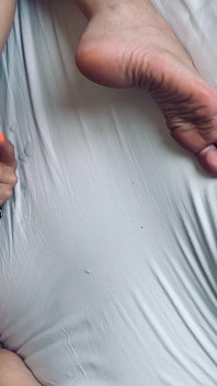 He Fucks Me with Black Cum in My Pussy, Squirts on My Ass and Finishes with a Dildo