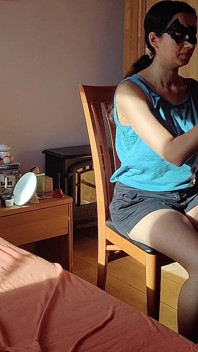 Frau Spankt Einen Stripper